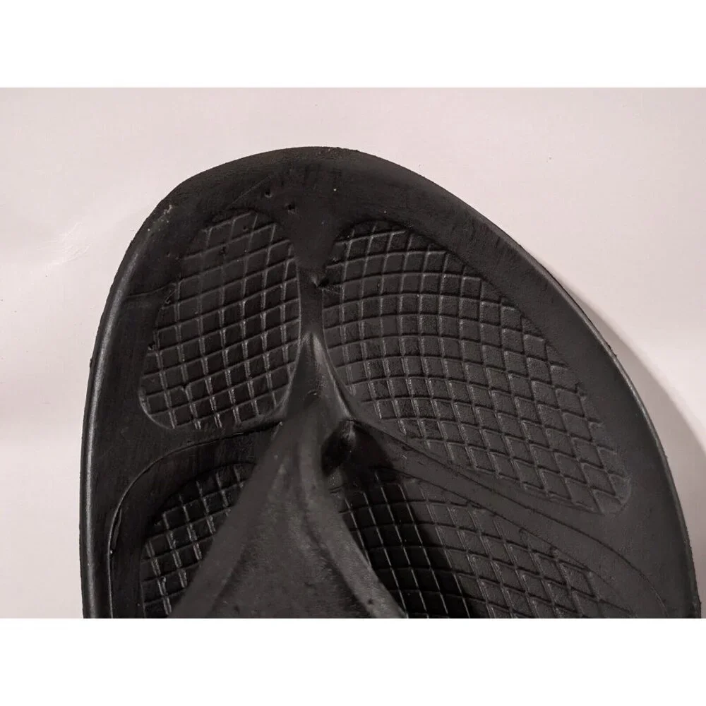 Oofos Ooriginal Sandals Flip Flops Foam Thong Shoes Mens Sz 12 *READ DETAILS*